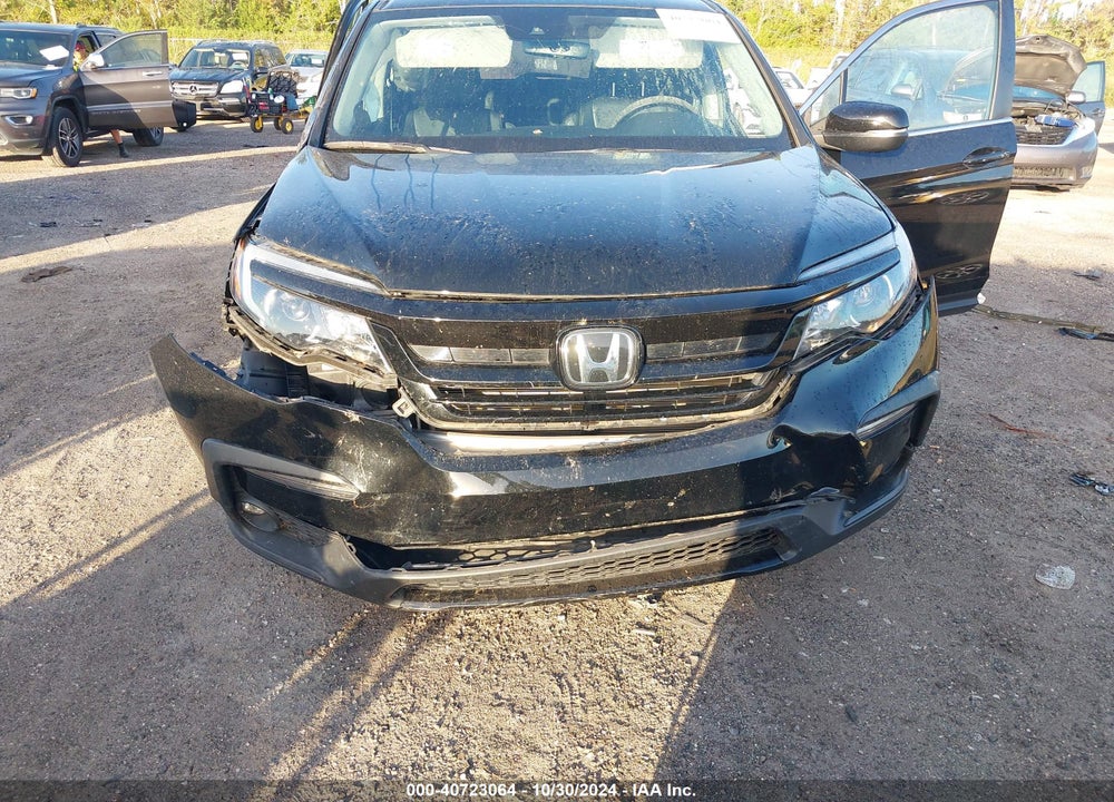 2022 HONDA PILOT 2WD SPECIAL EDITION VIN: 5FNYF5H23NB011619