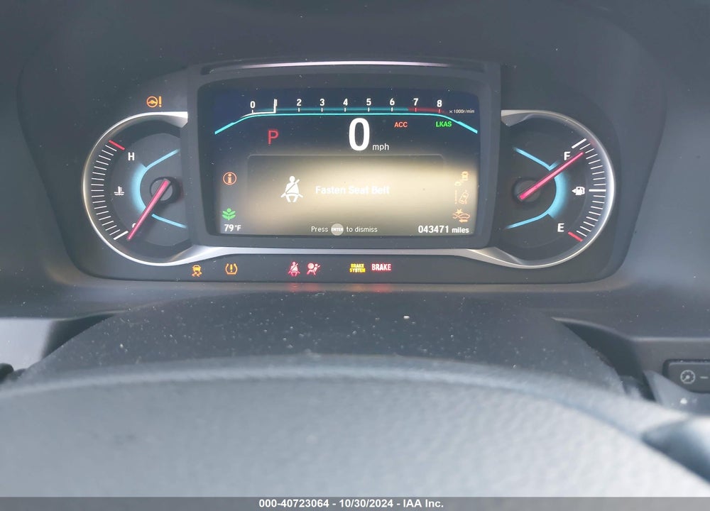 2022 HONDA PILOT 2WD SPECIAL EDITION VIN: 5FNYF5H23NB011619