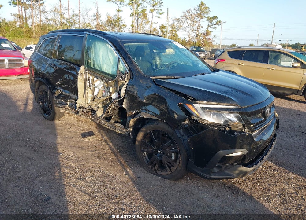 2022 HONDA PILOT 2WD SPECIAL EDITION VIN: 5FNYF5H23NB011619