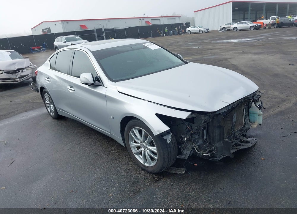 2014 INFINITI Q50 PREMIUM VIN: JN1BV7AP8EM691554
