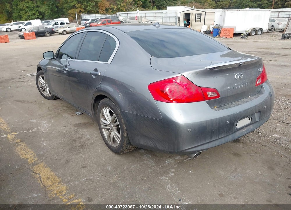 2013 INFINITI G37 JOURNEY VIN: JN1CV6AP9DM713347