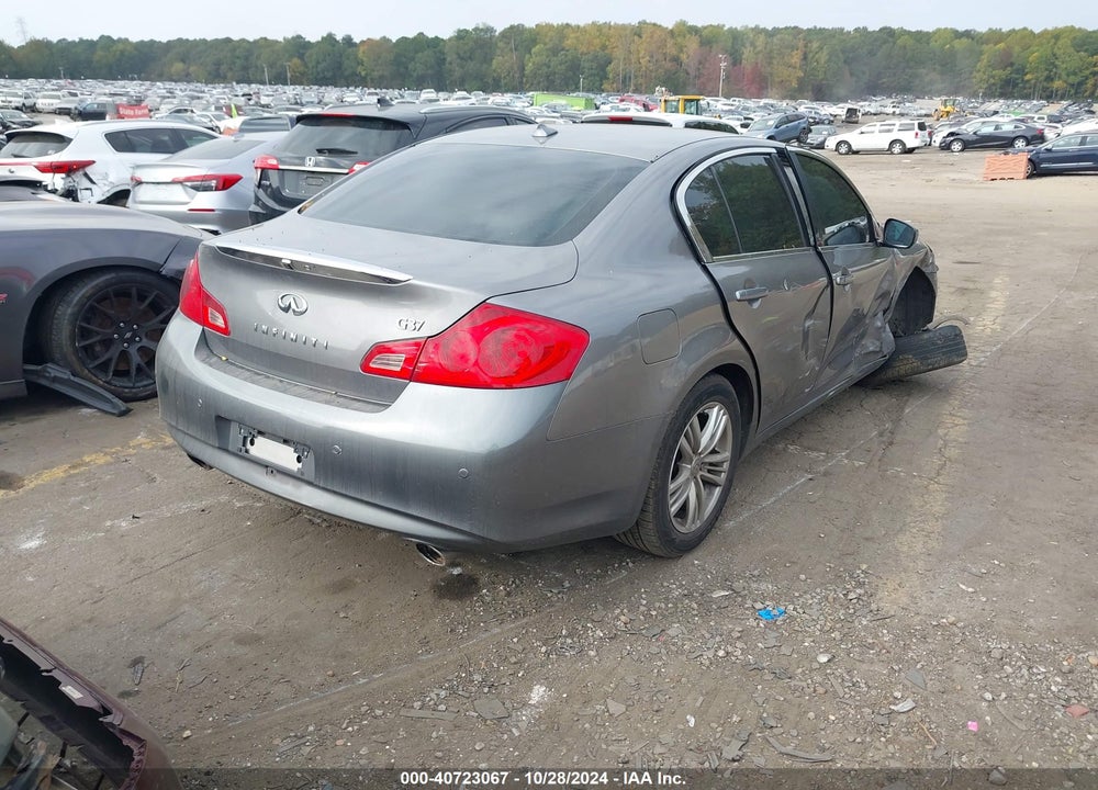 2013 INFINITI G37 JOURNEY VIN: JN1CV6AP9DM713347