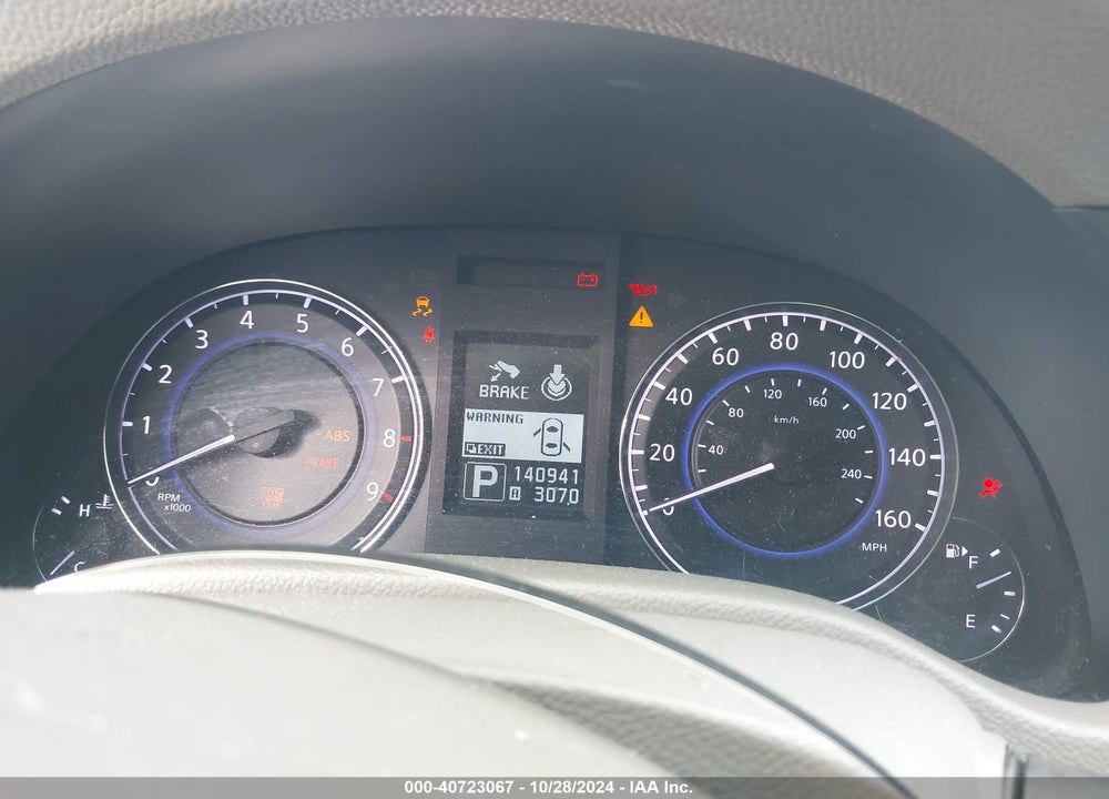 2013 INFINITI G37 JOURNEY VIN: JN1CV6AP9DM713347