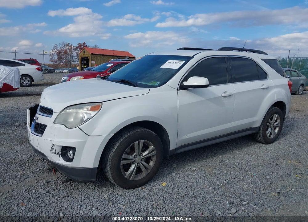 2013 CHEVROLET EQUINOX 2LT VIN: 1GNALPEK2DZ116744