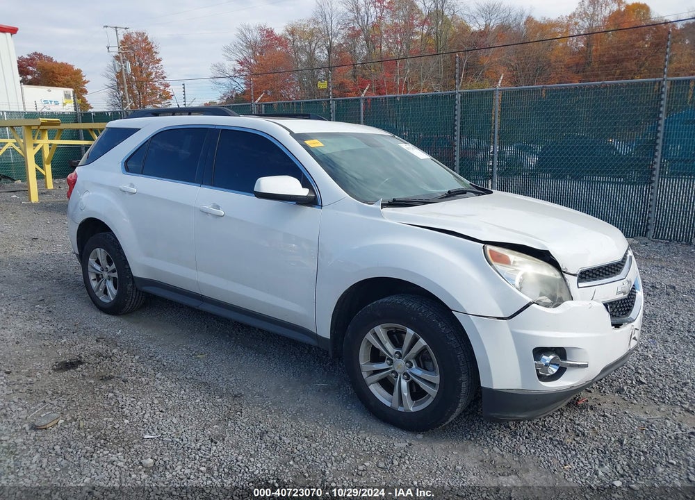 2013 CHEVROLET EQUINOX 2LT VIN: 1GNALPEK2DZ116744