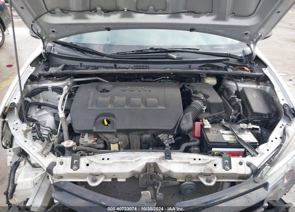 2018 TOYOTA COROLLA LE VIN: 5YFBURHEXJP808042