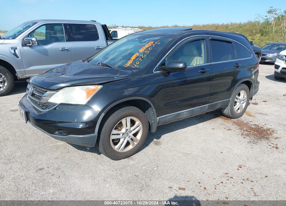 2011 HONDA CR-V EX-L VIN: 5J6RE4H78BL061710