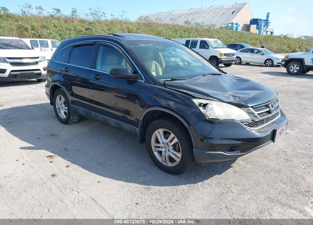 2011 HONDA CR-V EX-L VIN: 5J6RE4H78BL061710