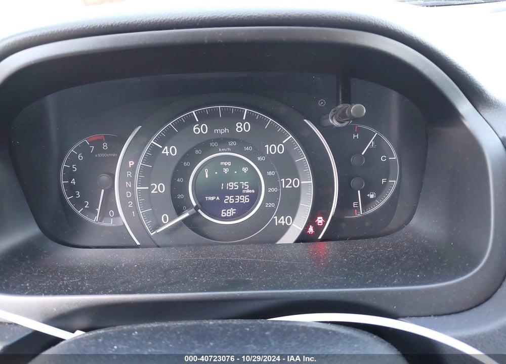 2014 HONDA CR-V LX VIN: 2HKRM3H33EH555918