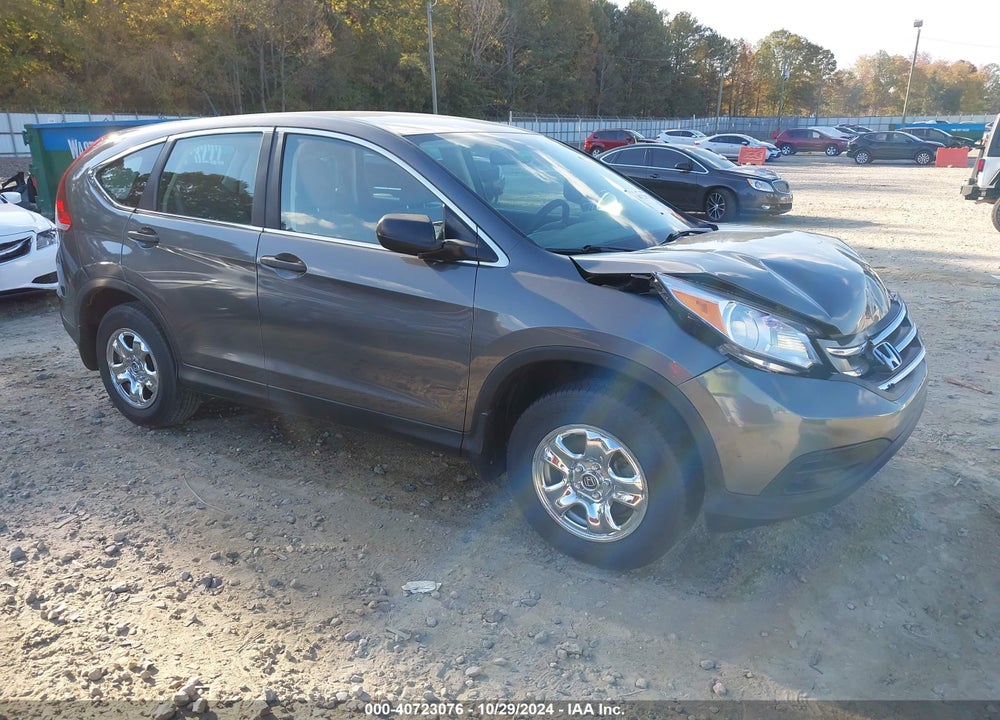 2014 HONDA CR-V LX VIN: 2HKRM3H33EH555918