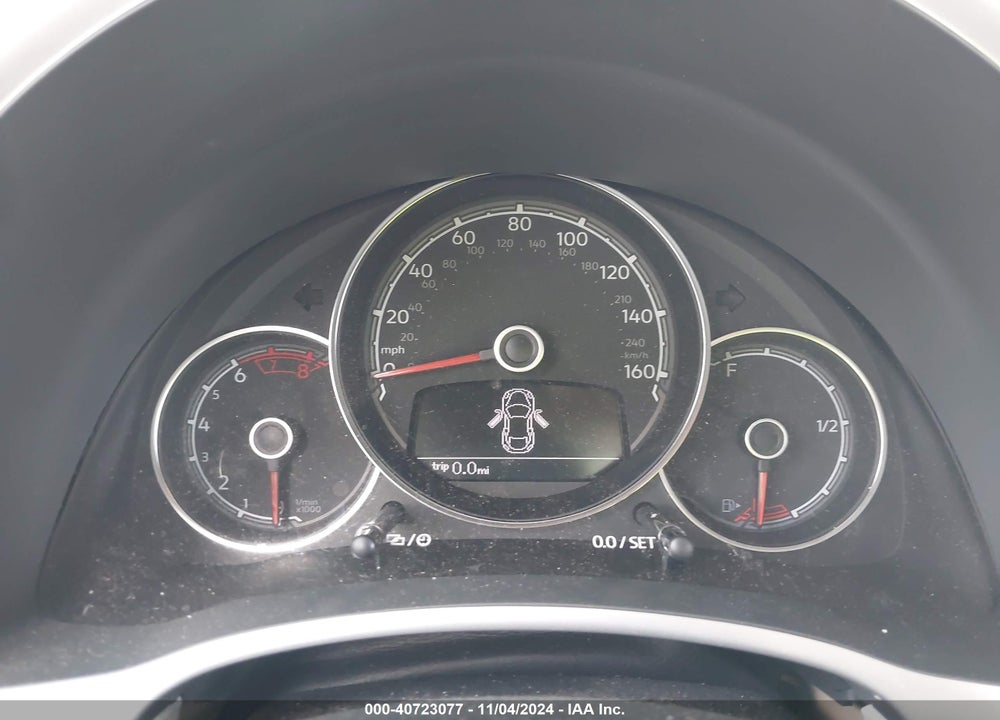 2019 VOLKSWAGEN BEETLE VIN: 3VW5DAAT9KM506299