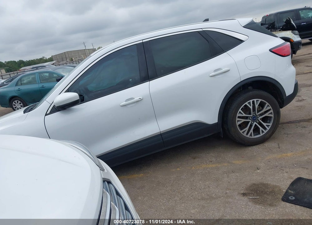 2020 FORD ESCAPE SE VIN: 1FMCU0G62LUB92705