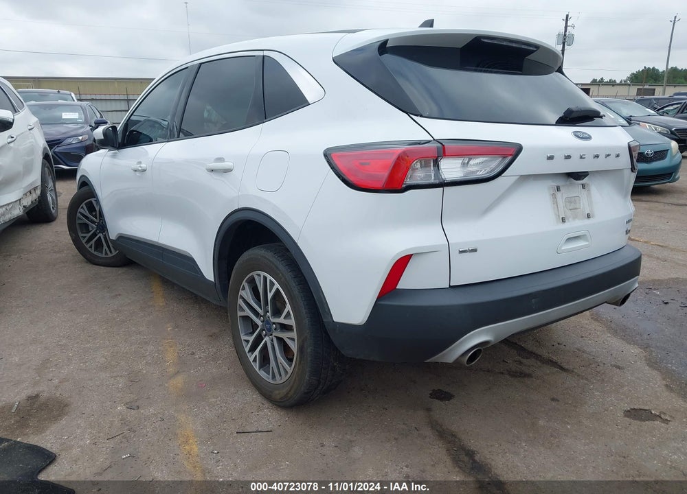 2020 FORD ESCAPE SE VIN: 1FMCU0G62LUB92705