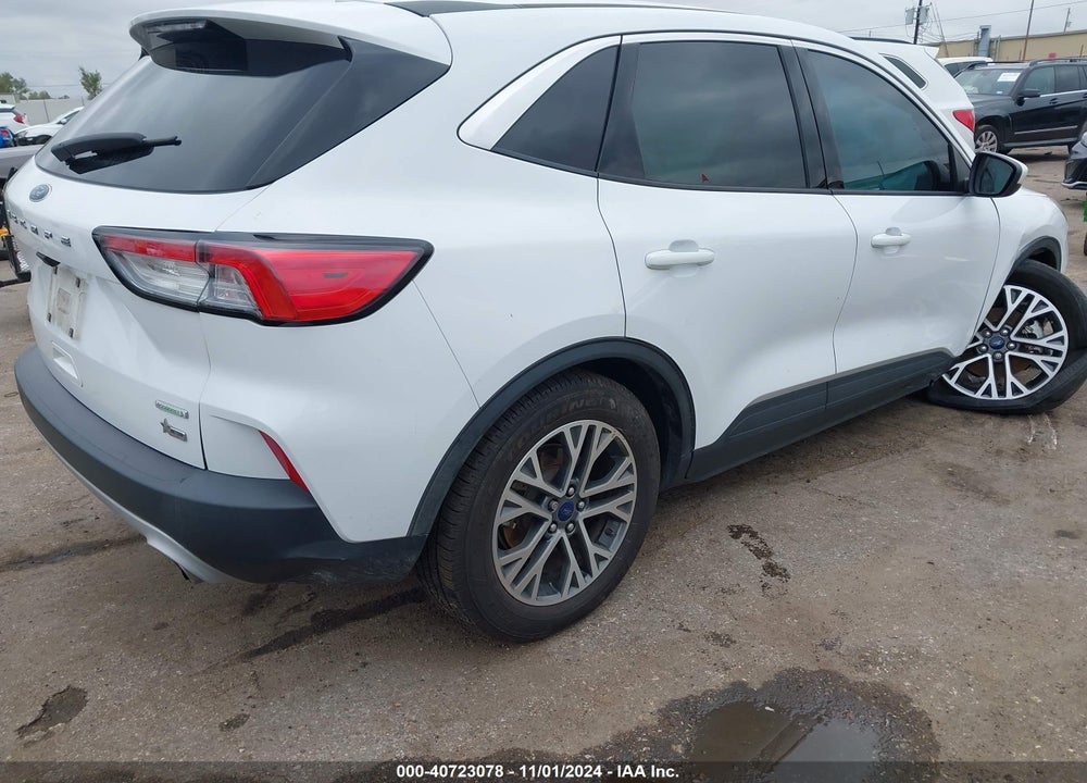2020 FORD ESCAPE SE VIN: 1FMCU0G62LUB92705