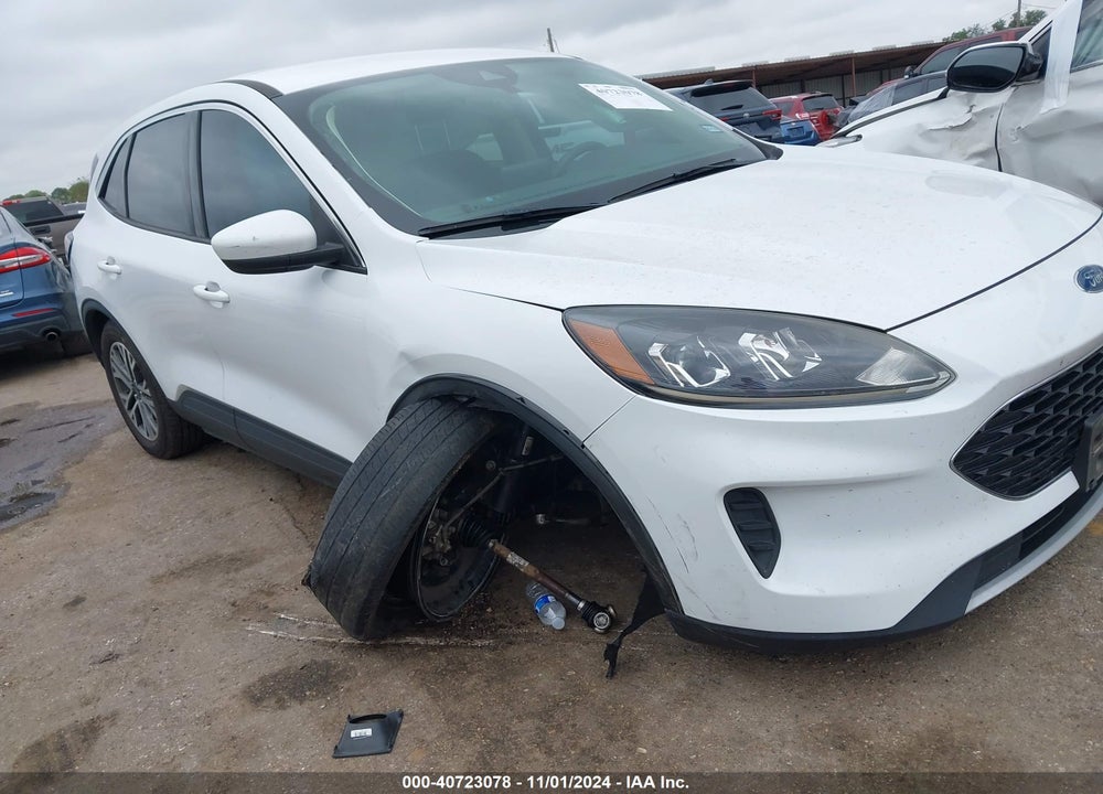 2020 FORD ESCAPE SE VIN: 1FMCU0G62LUB92705