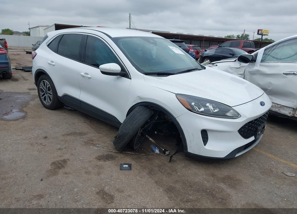2020 FORD ESCAPE SE VIN: 1FMCU0G62LUB92705