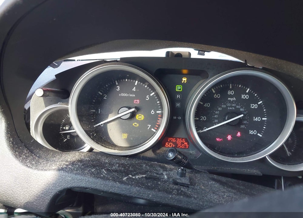 2009 MAZDA 6 I SPORT VIN: 1YVHP81A295M37464