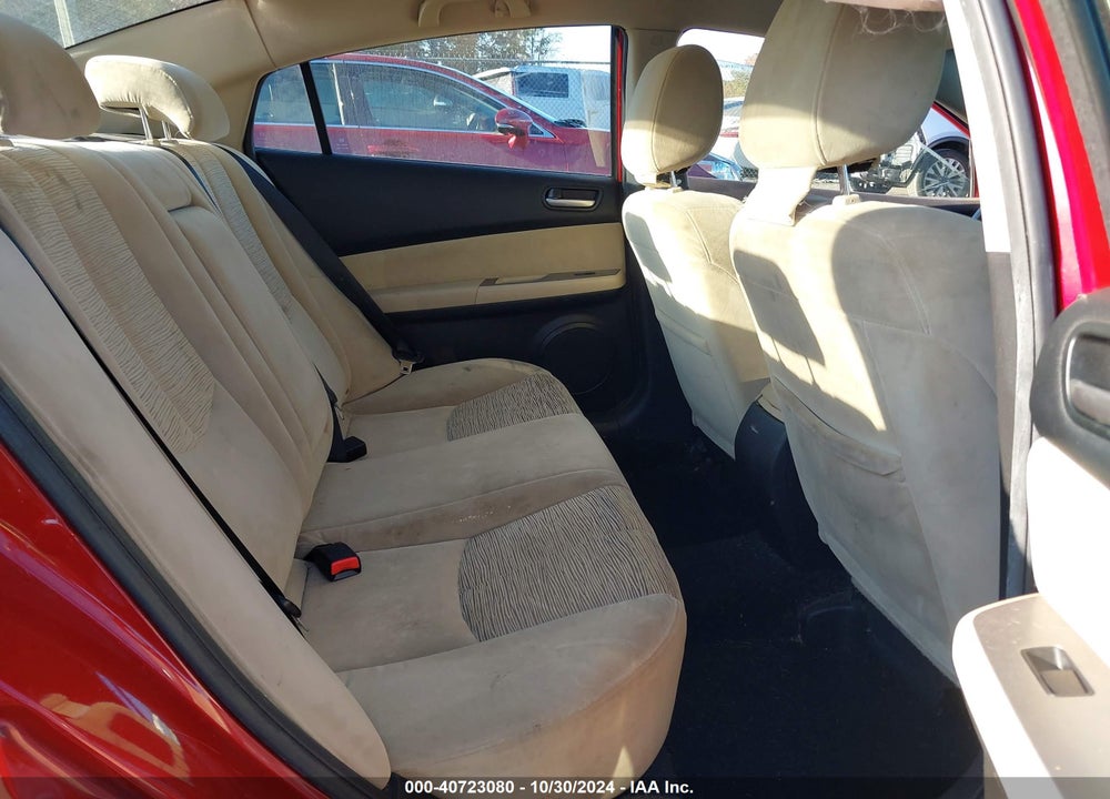 2009 MAZDA 6 I SPORT VIN: 1YVHP81A295M37464