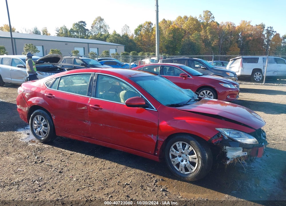 2009 MAZDA 6 I SPORT VIN: 1YVHP81A295M37464