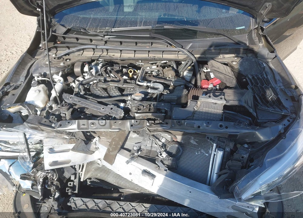 2021 NISSAN ALTIMA SL FWD VIN: 1N4BL4EV6MN388796