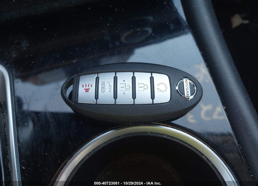 2021 NISSAN ALTIMA SL FWD VIN: 1N4BL4EV6MN388796