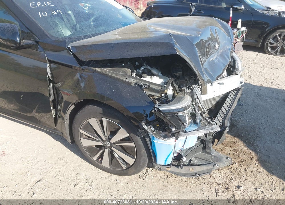 2021 NISSAN ALTIMA SL FWD VIN: 1N4BL4EV6MN388796