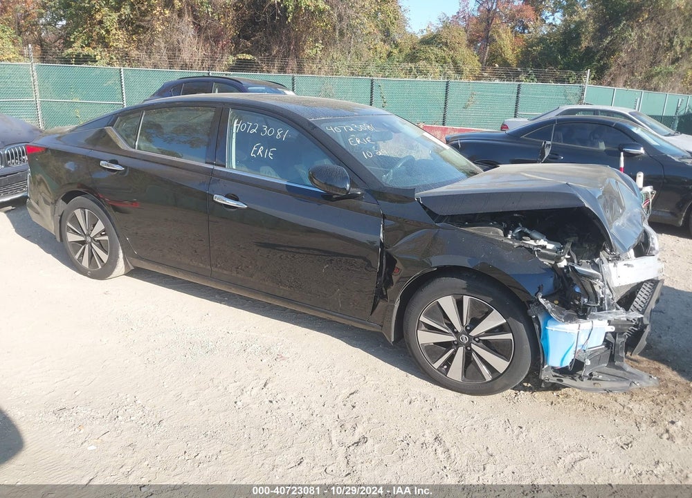 2021 NISSAN ALTIMA SL FWD VIN: 1N4BL4EV6MN388796
