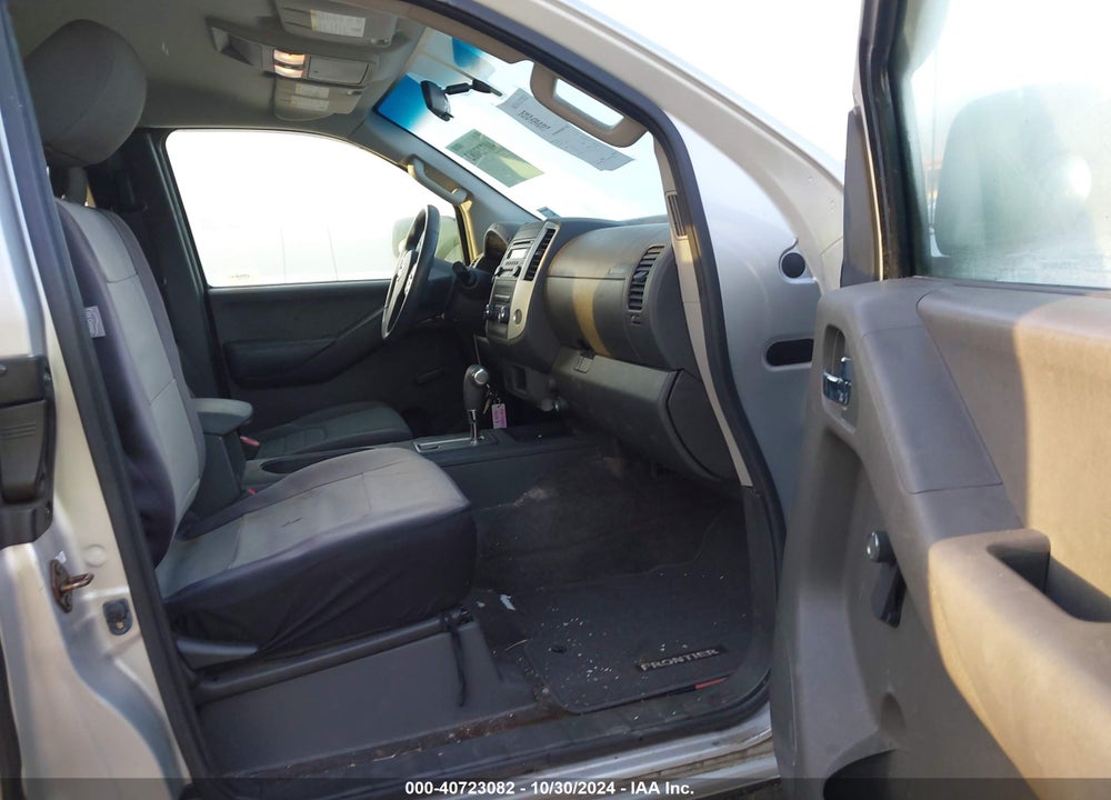 2014 NISSAN FRONTIER S VIN: 1N6BD0CT8EN751857