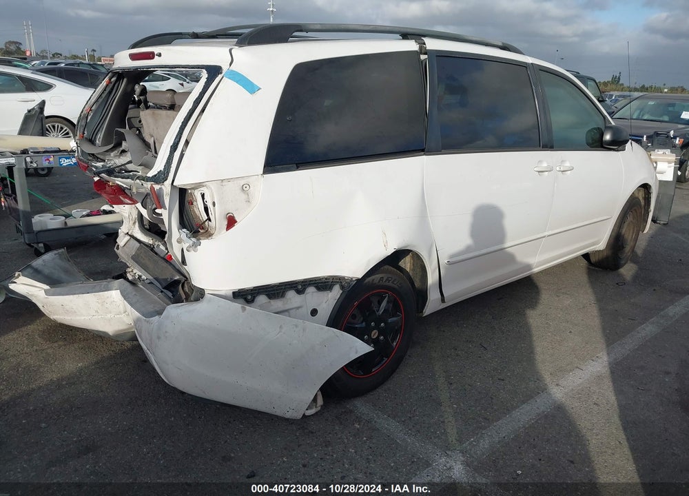 2005 TOYOTA SIENNA LE VIN: 5TDZA23C15S343796