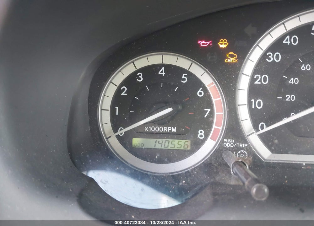2005 TOYOTA SIENNA LE VIN: 5TDZA23C15S343796