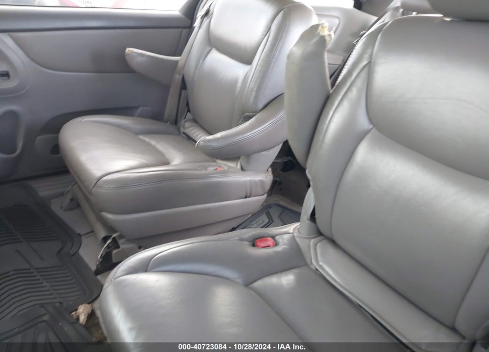 2005 TOYOTA SIENNA LE VIN: 5TDZA23C15S343796