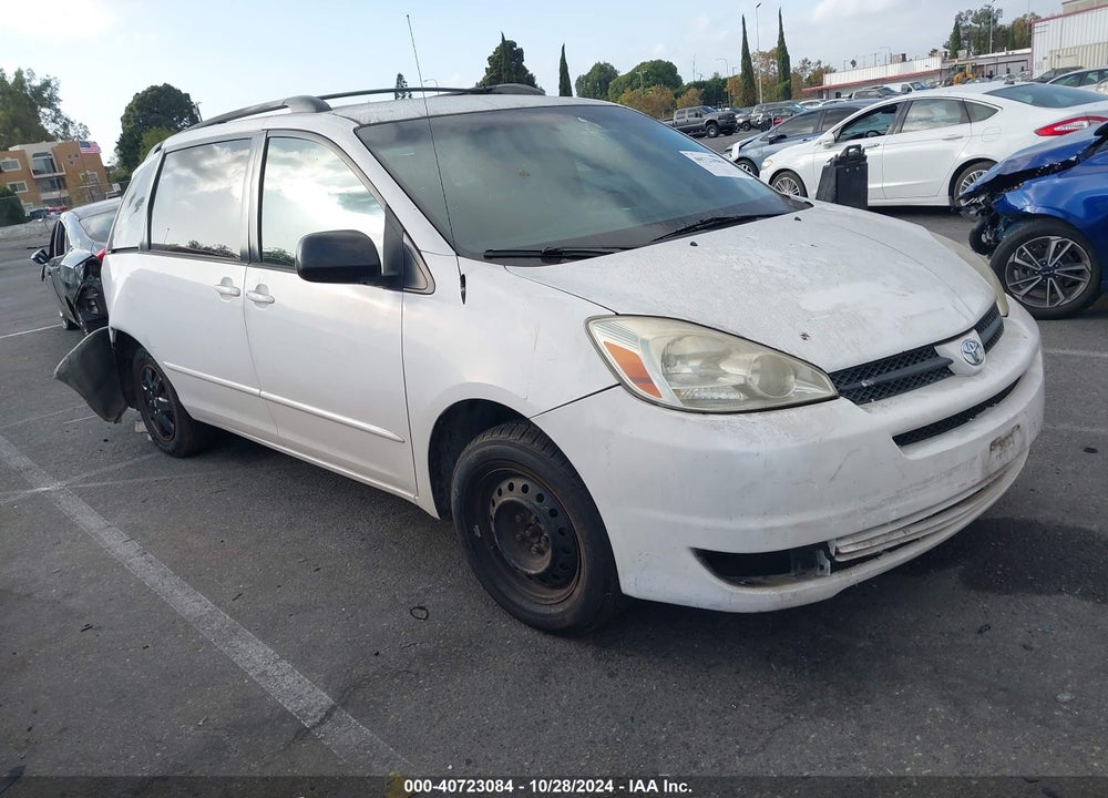 2005 TOYOTA SIENNA LE VIN: 5TDZA23C15S343796