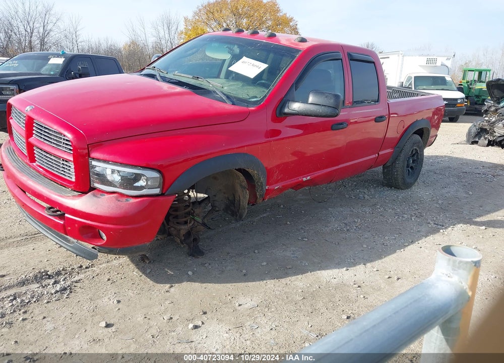 2003 DODGE RAM 2500 SLT/LARAMIE/ST VIN: 3D7KU28C83G773795