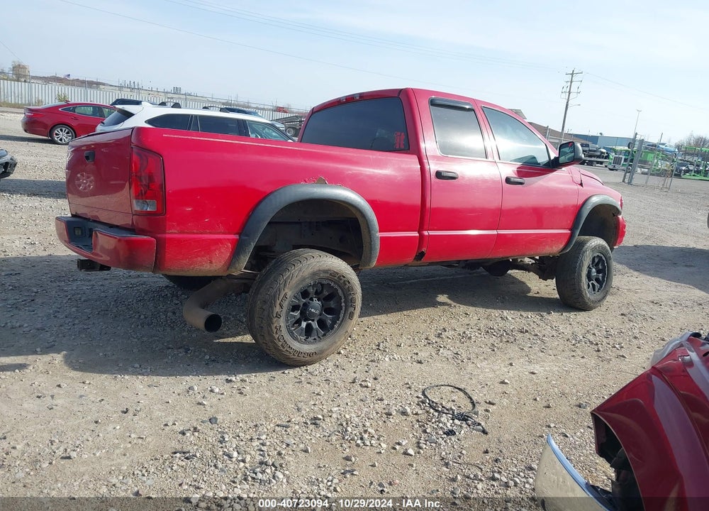 2003 DODGE RAM 2500 SLT/LARAMIE/ST VIN: 3D7KU28C83G773795
