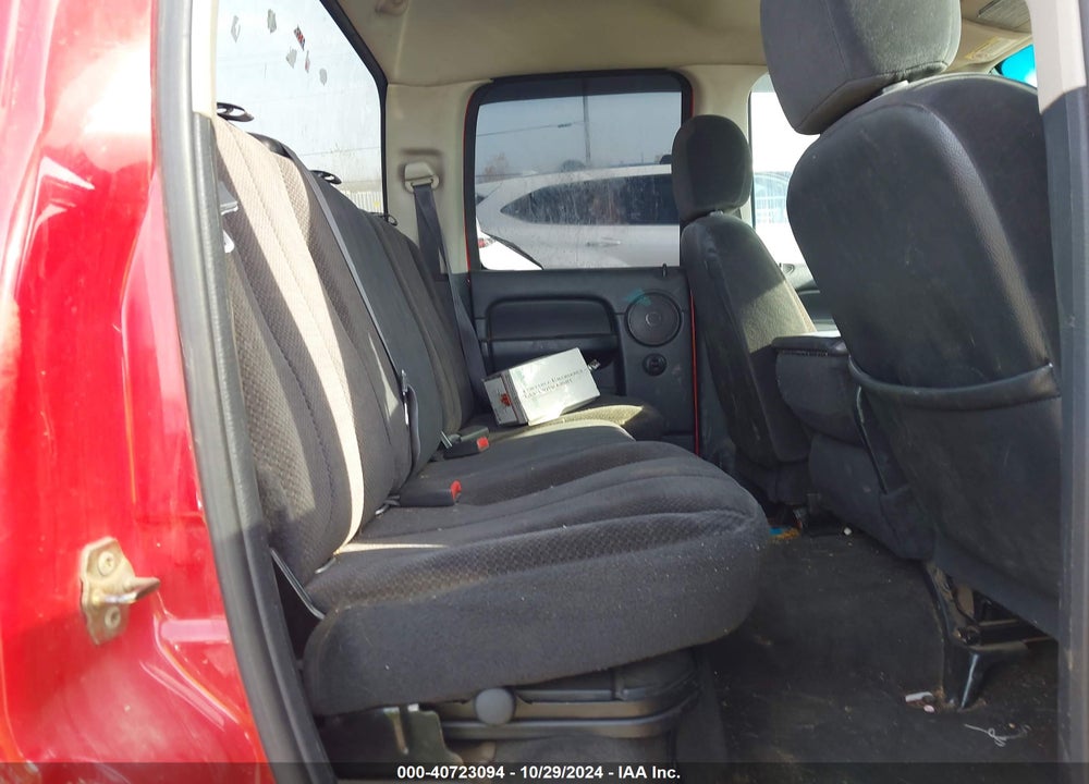 2003 DODGE RAM 2500 SLT/LARAMIE/ST VIN: 3D7KU28C83G773795