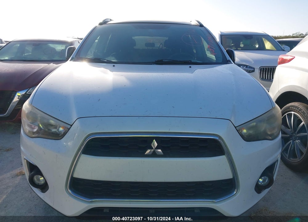 2014 MITSUBISHI OUTLANDER SPORT SE VIN: 4A4AP4AU4EE015158