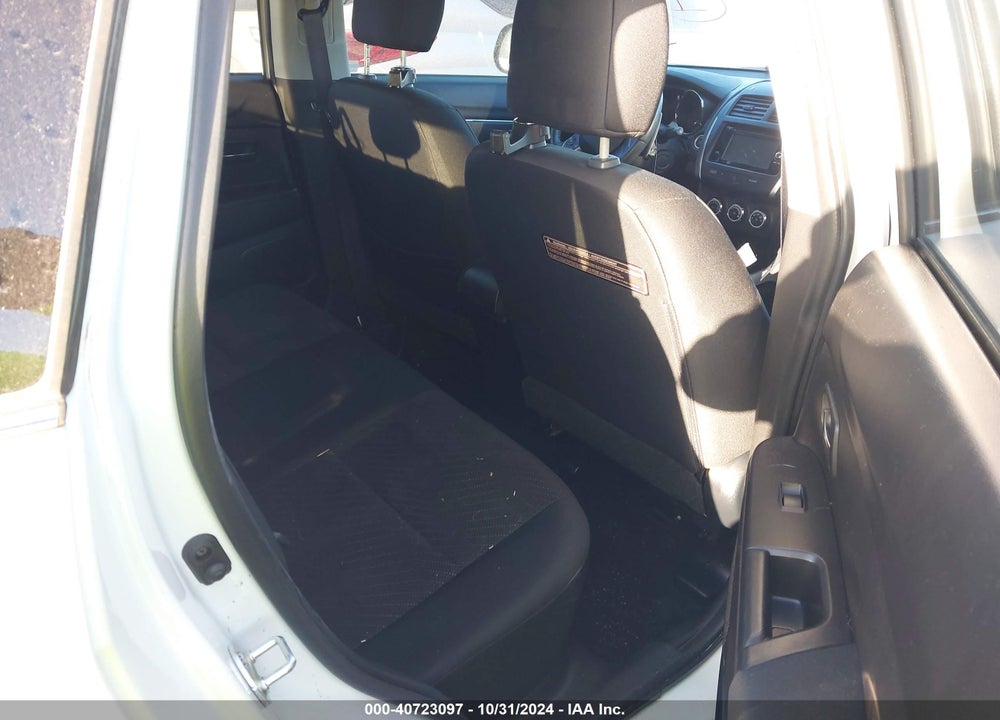 2014 MITSUBISHI OUTLANDER SPORT SE VIN: 4A4AP4AU4EE015158
