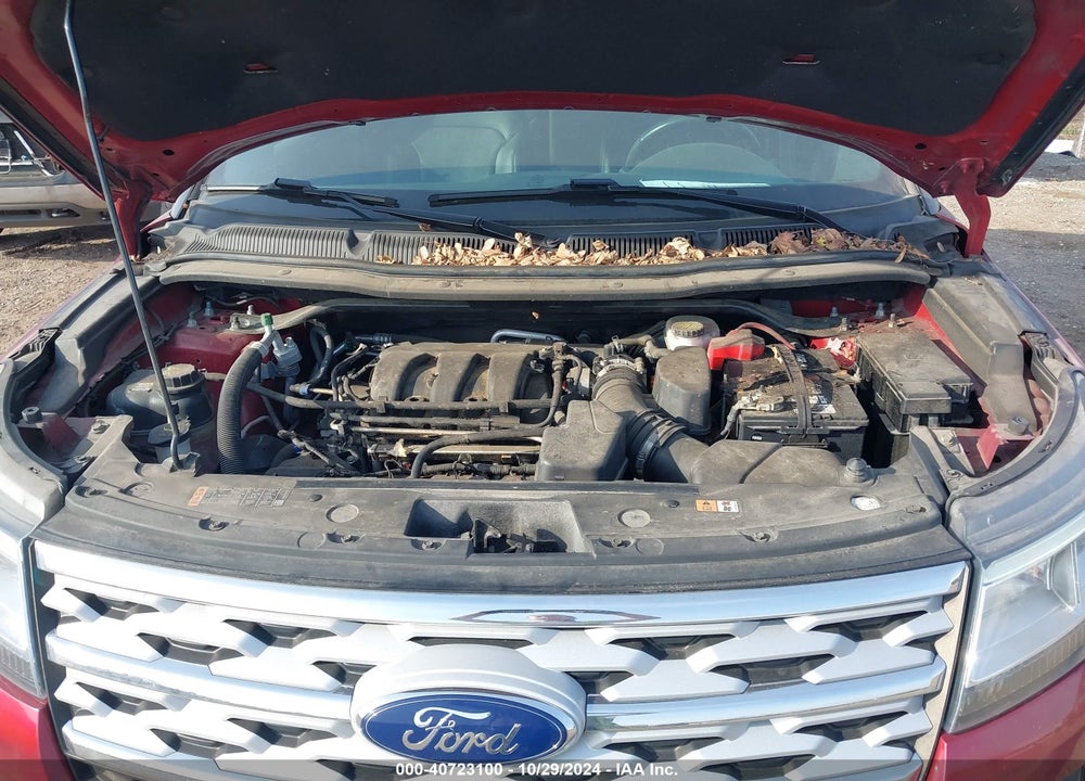 2018 FORD EXPLORER VIN: 1FM5K8D89JGC67768