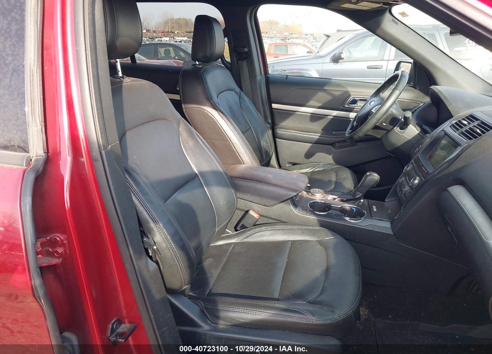 2018 FORD EXPLORER VIN: 1FM5K8D89JGC67768