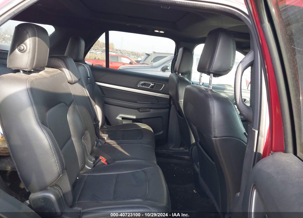 2018 FORD EXPLORER VIN: 1FM5K8D89JGC67768