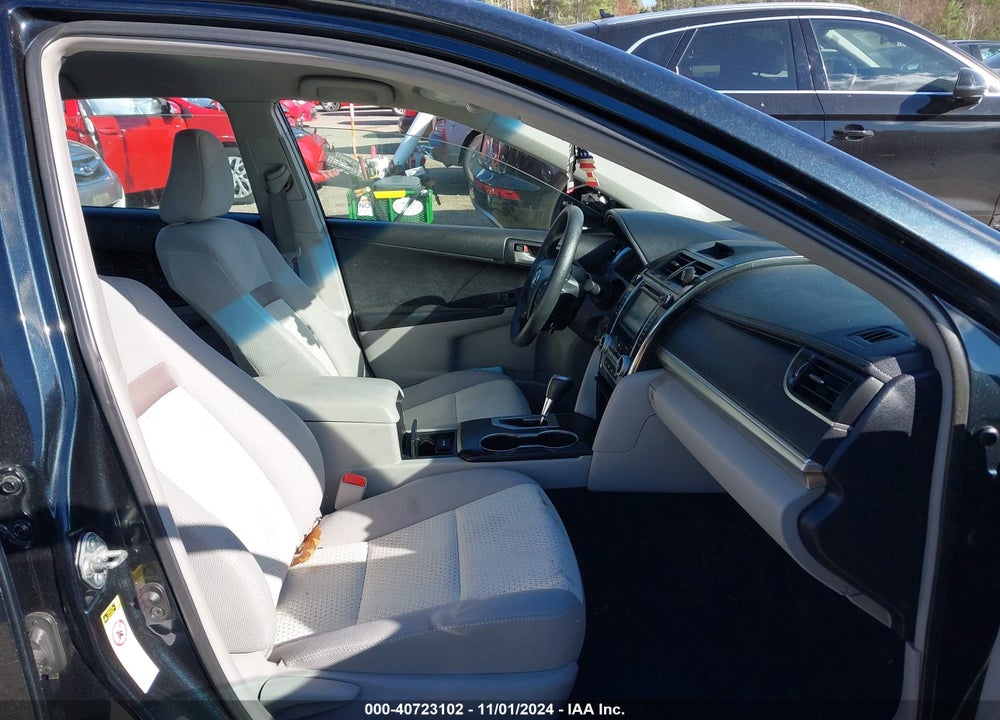 2012 TOYOTA CAMRY LE VIN: 4T4BF1FK8CR234570