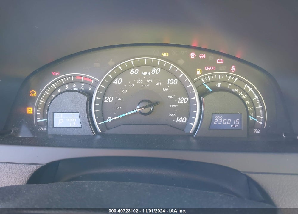2012 TOYOTA CAMRY LE VIN: 4T4BF1FK8CR234570