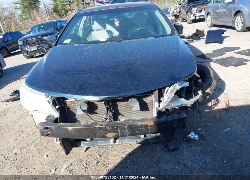 2012 TOYOTA CAMRY LE VIN: 4T4BF1FK8CR234570
