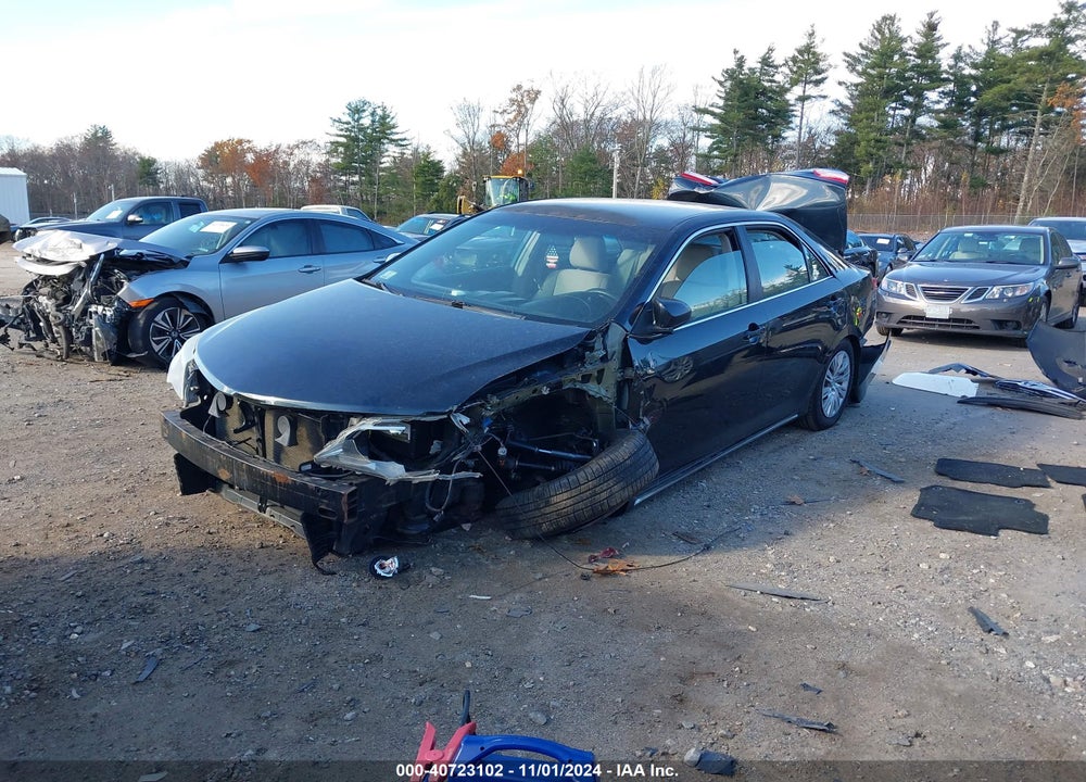 2012 TOYOTA CAMRY LE VIN: 4T4BF1FK8CR234570