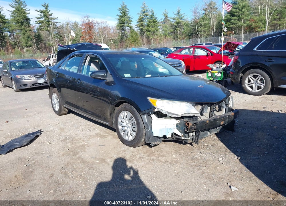 2012 TOYOTA CAMRY LE VIN: 4T4BF1FK8CR234570
