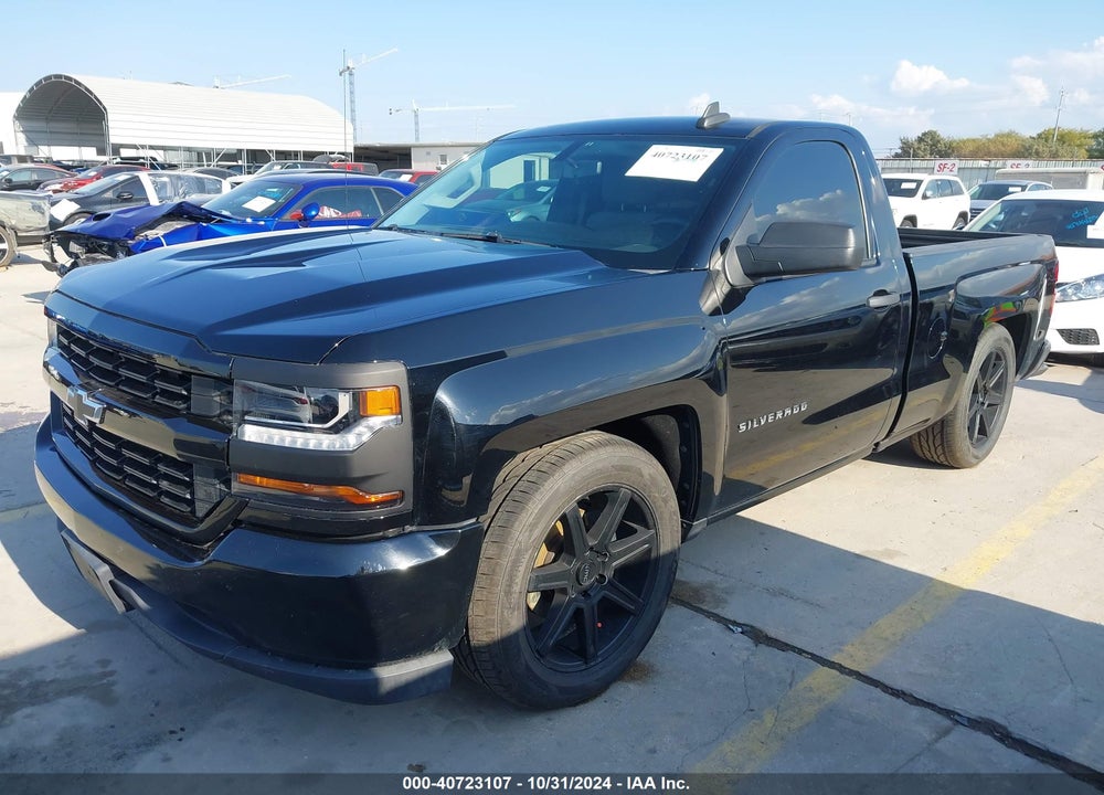 2016 CHEVROLET SILVERADO 1500 WT VIN: 1GCNCNEH4GZ208588