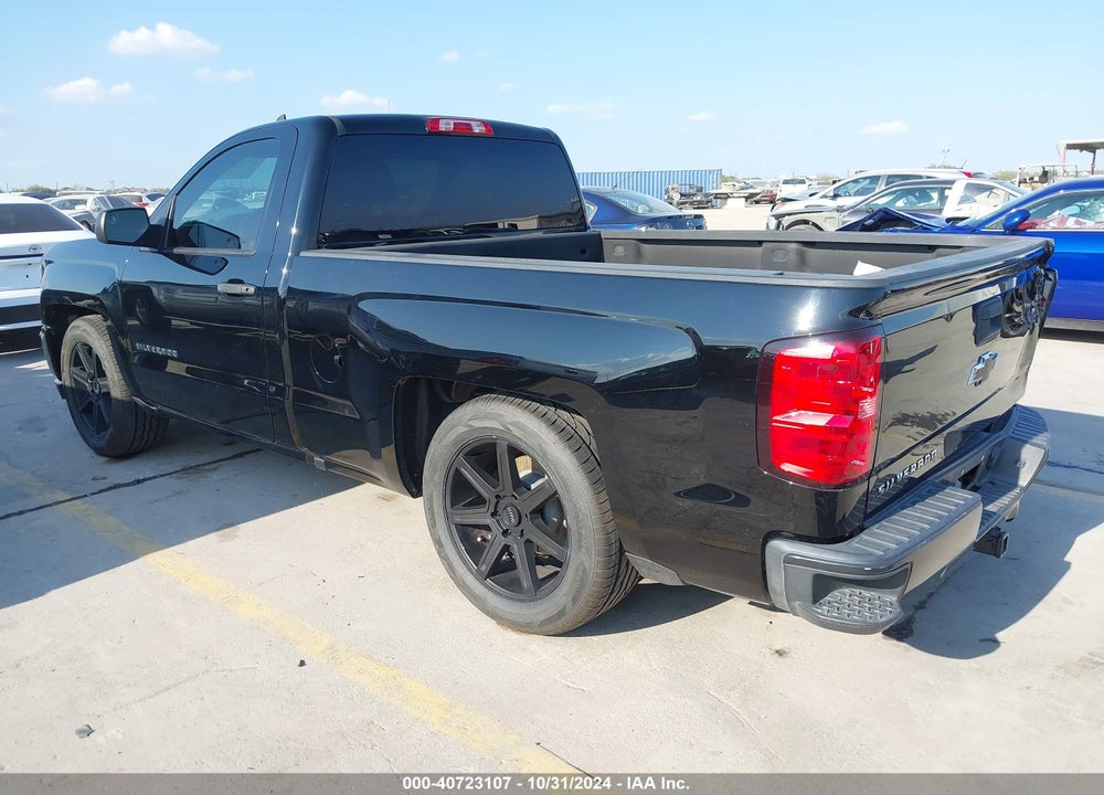 2016 CHEVROLET SILVERADO 1500 WT VIN: 1GCNCNEH4GZ208588