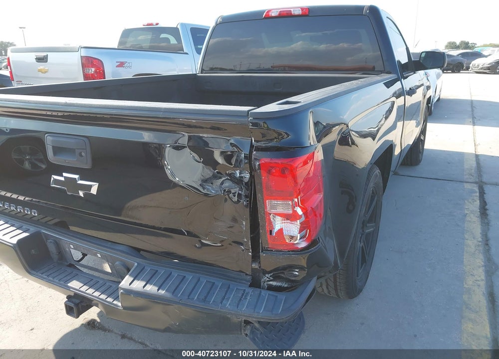 2016 CHEVROLET SILVERADO 1500 WT VIN: 1GCNCNEH4GZ208588