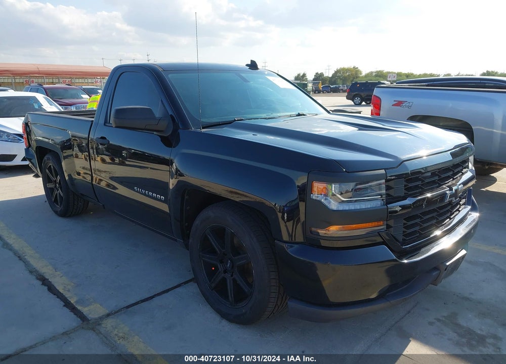 2016 CHEVROLET SILVERADO 1500 WT VIN: 1GCNCNEH4GZ208588