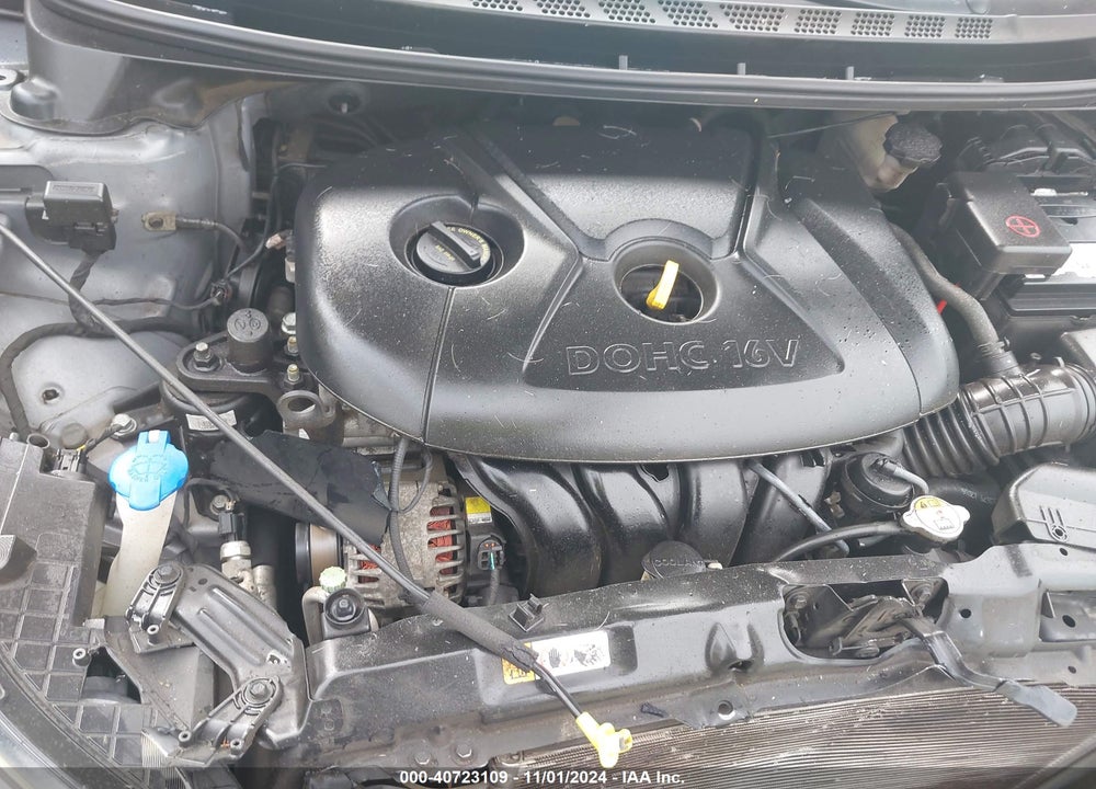 2013 HYUNDAI ELANTRA LIMITED VIN: KMHDH4AE6DU525618